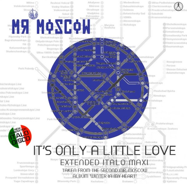 Mr. Moscow - It's Only A Little Love (Extended Vocal Retro Mix 2024)