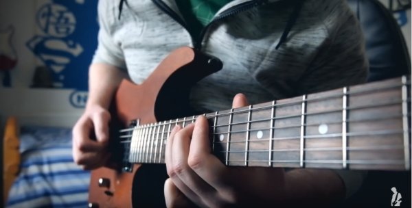 Nstens1117 - Supergirl (Metal Cover)