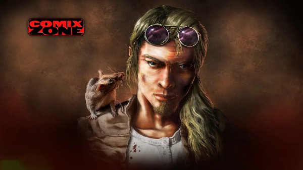 Calvin Magnus - COMIX ZONE | Night of The Mutants (rock remake)