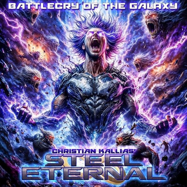 Christian Kallias' Steel Eternal - Twilight Of The Gods