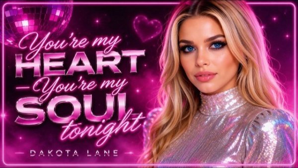 Dakota Lane - Youre My Heart Youre My Soul Tonight /80s Euro Disco 2026