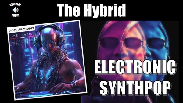 Jan Jensen - Jan Jensen - The Hybrid [Retro Music / Electronic Synth Music / Synthpop] (Official Audio)