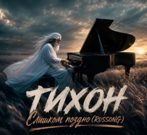 Тихон - Слишком поздно ... 2026