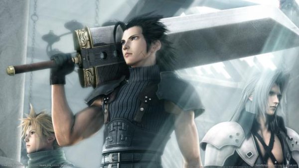Crisis Core Final Fantasy VII Original Soundtrack - Why