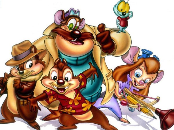 © Disney 1989 - чип и дейл
