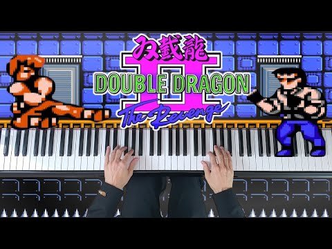 Gabb - Double Dragon II  Mission 7 piano