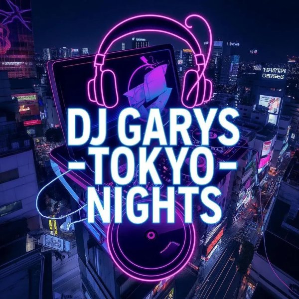 Dj GaryS - Tokyo Nights /Italo Euro Disco 2025