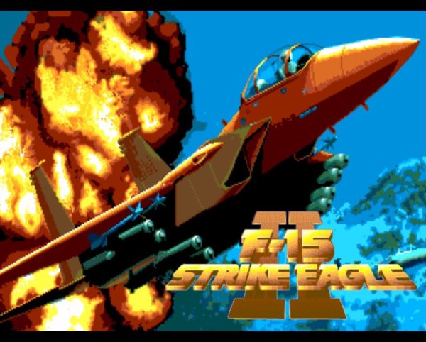 Dj Smirn'Off - Decisions Decisions F15 Strike Eagle 2 SEGA