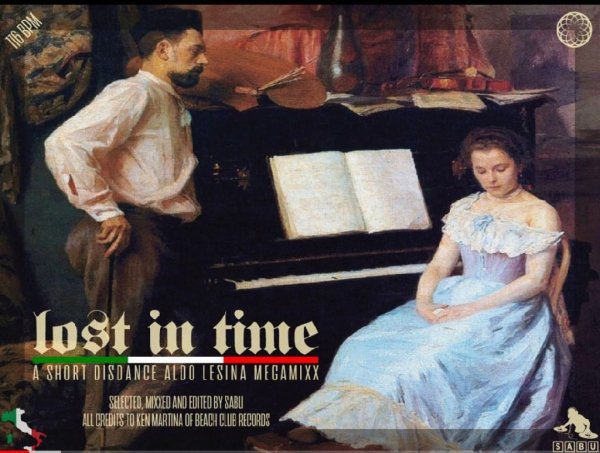 Aldo Lesina &amp; by Sabu - Lost In Time (A Short DisDance MegaMixx New Generation Italo Disco 2023)
