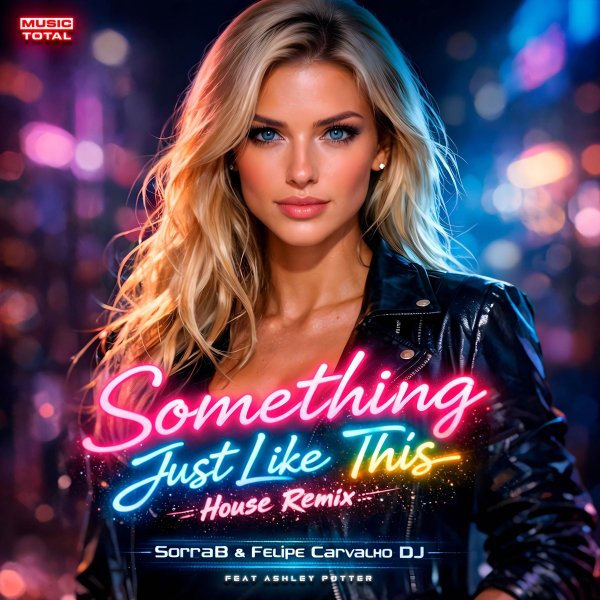 SorraB, Felipe Carvalho DJ &amp; Music Total - Something Just Like This (feat. Ashley Potter) [House Remix]