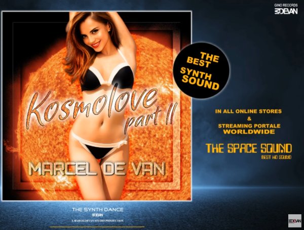 MarcelDeVan - Kosmolove Part 2 (Future Maxi Version)