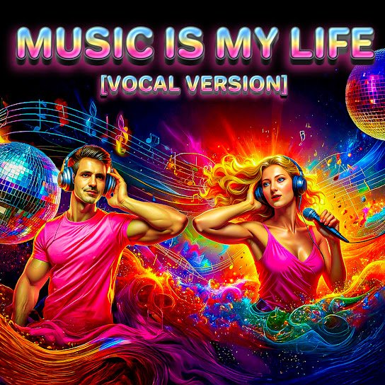 EuroMartina. - Music Is My Life ( Vocal Version).