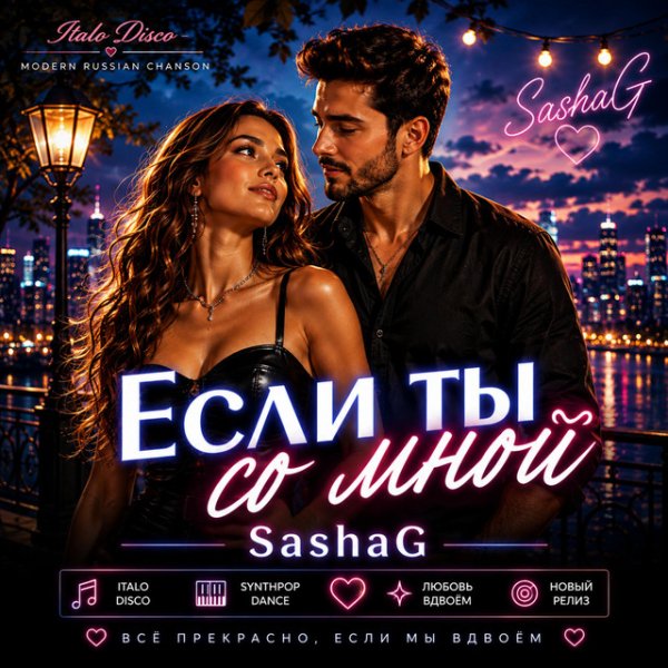 SashaG LariG - Если ты со мной