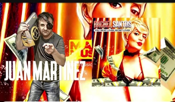 Rachel Santos - Youre My Lover, Secret Lover (Extended Mix 2022)