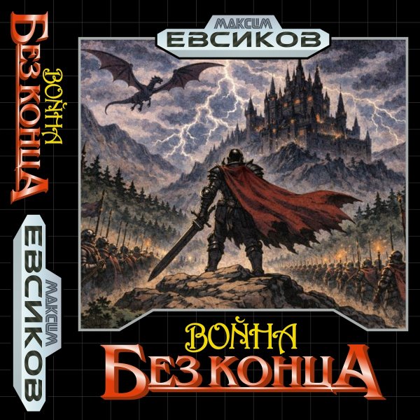 Максим Евсиков - Война без конца