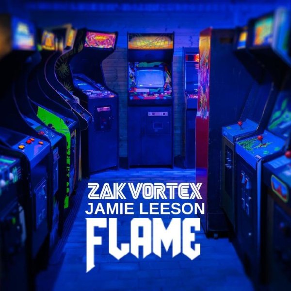 Zak Vortex - Flame (feat. Jamie Leeson)