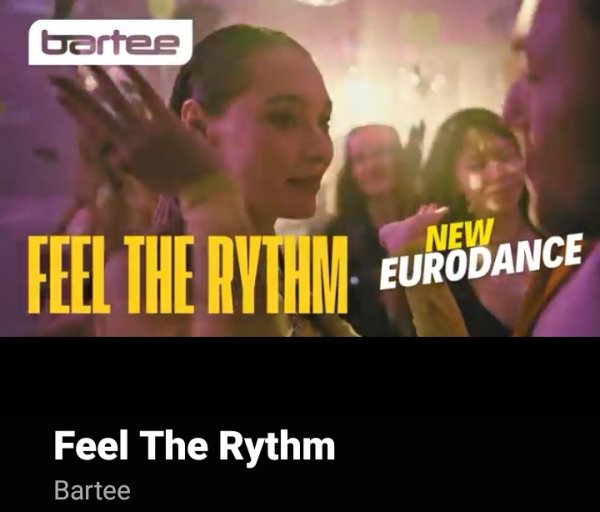 BARTEE - Feel The Rythm (New Eurodance 2026)