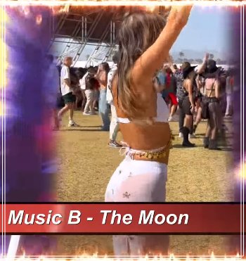 Music B - The Moon