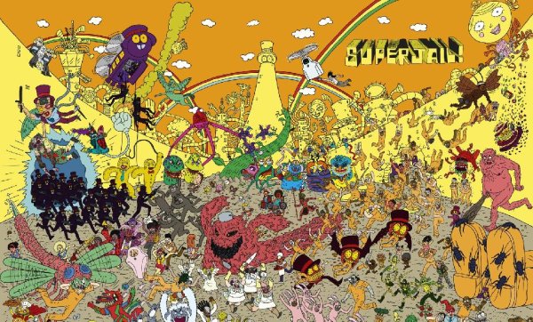 Cheeseburger - I'm Coming Home (SuperJail! OST)