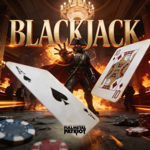 Full Metal Patriot - Blackjack