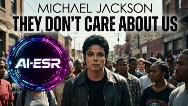 Michael Jackson - They Don't Care About Us /AI-ESR Remix 2026