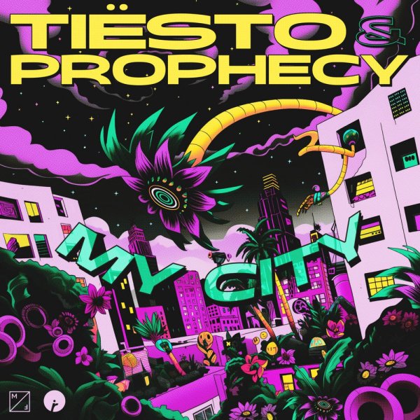 Tiesto &amp; Prophecy - My City (Original Mix)