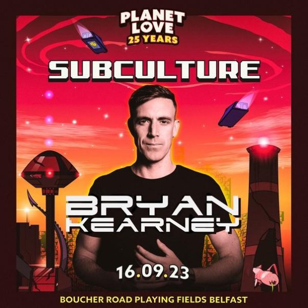 Bryan Kearney - Subculture (2023)