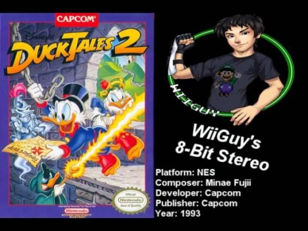 Niko's 8BitStereo - DuckTales 2 (NES) Soundtrack - 8BitStereo (192 kbps)