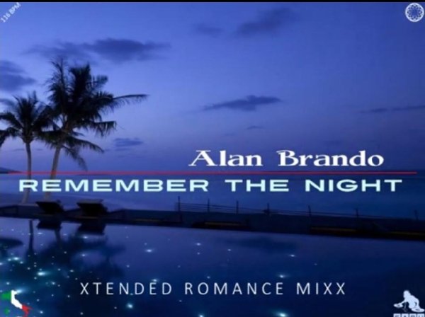 Alan Brando &amp; by Sabu - Remember The Night (Xtended Romance Mixx New Generation Italo Disco 2023)