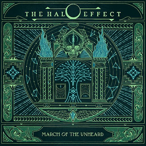 The Halo Effect - March Of The Unheard (Limited Edition)