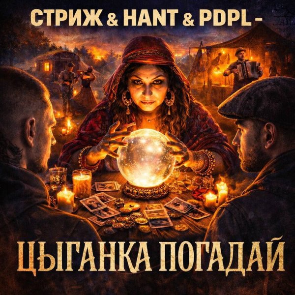 Стриж, НANT, PDPL - Цыганка погадай