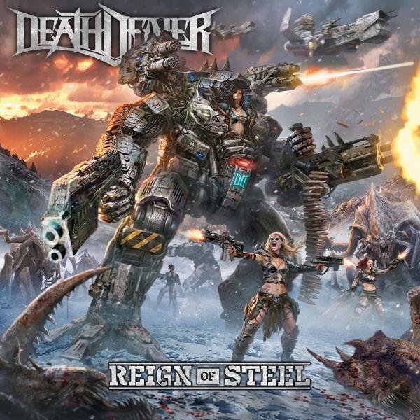 Death Dealer - Riding on the Wings
