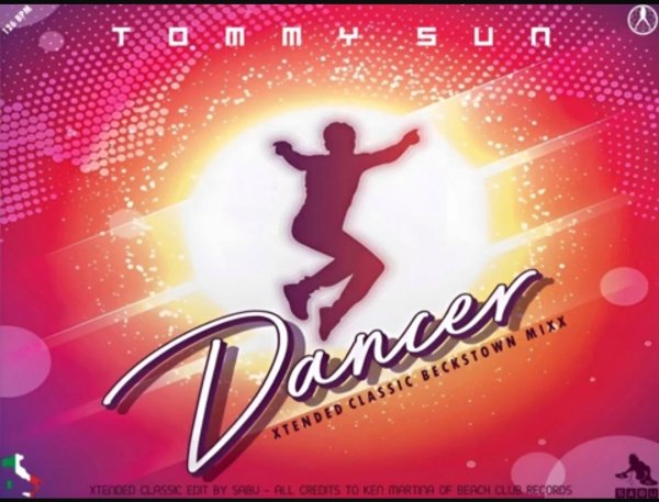Tommy Sun &amp; by Sabu - Dancer (Xtended Classic Beckstown Mixx 2024)