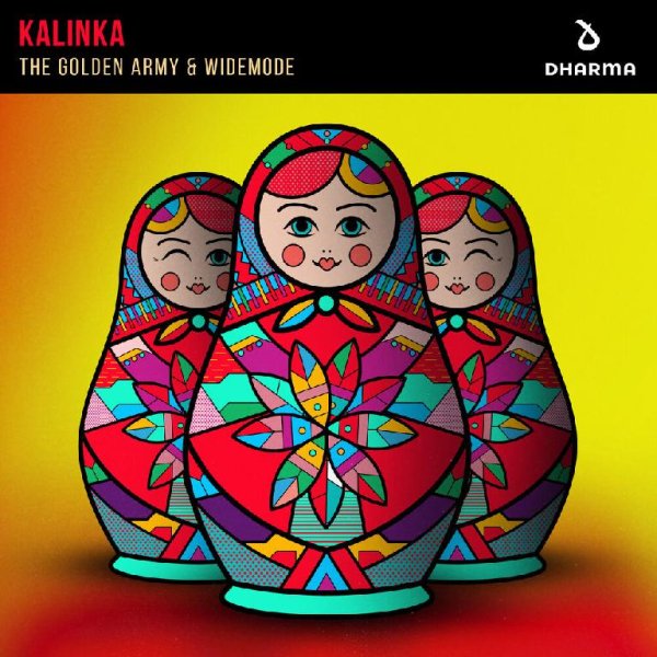 The Golden Army - Кalinka (feat Widemode)