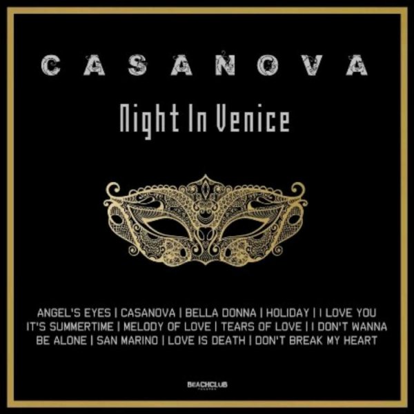CASANOVA - NIGHT IN VENICE /// Album CD, 2018