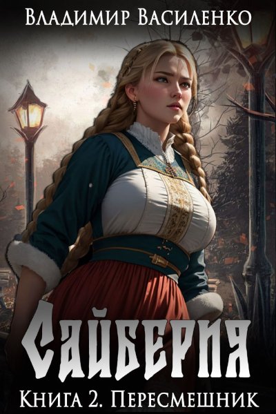 Василенко Владимир (Александр Некряч) - Цыкл Сайберия Книга 2 Пересмешник 2