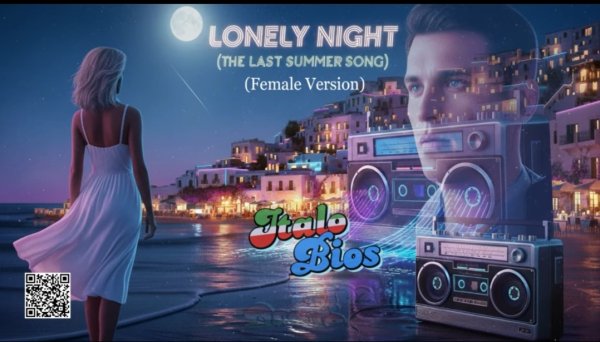 Italo Bios - Lonely Night (Female Version Euro Italo Disco 80s 2025)