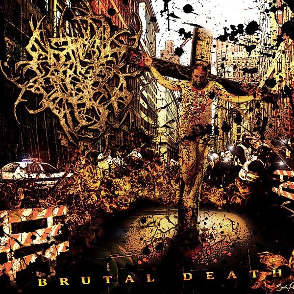 Abated Mass of Flesh - Brutal Death