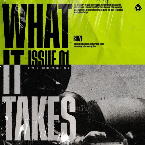 Blvze - WHAT IT TAKES