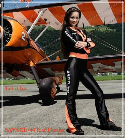 SAVAGE-44 feat Flanga - Let it be