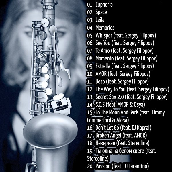 LADYNSAX - The Best Singles 2025