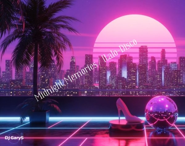 DJ GaryS - Midnight Memories (Italo-Disco 2025)