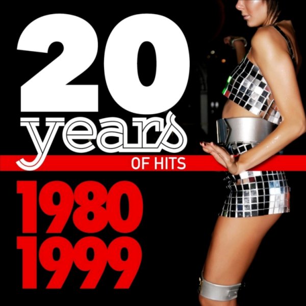 VA - 20 YEARS OF HITS 1980-1999 /// Album CD-4, 2019