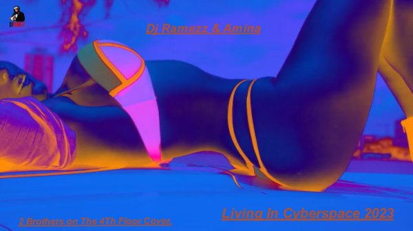 Dj Ramezz &amp; Amina - Living In Cyberspace 2023