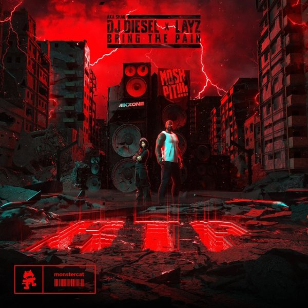 DIESEL &amp; LAYZ feat. Shaquille O'Neal - BRING THE PAIN