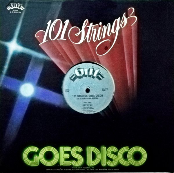 101 Strings Orchestra - Disco Fever