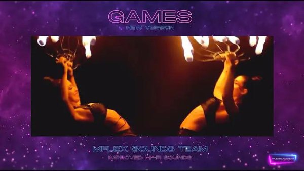 Mflex Sounds - Games (Italo Disco Improved Hi-Fi sounds New Version 2023)