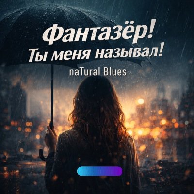 naTural Blues - Фантазёр, Ты Меня Называл! (Ярослав Евдокимов cover)/2о26