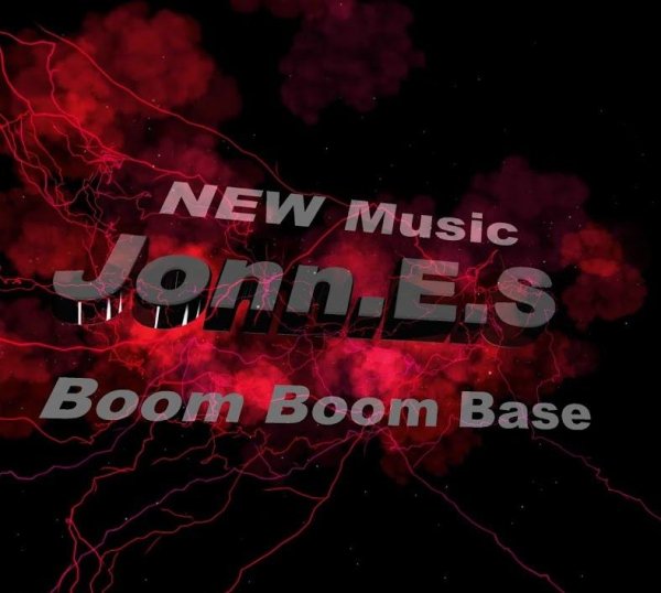 John.E.S - Boom Boom Base (New Eurodance 2023)