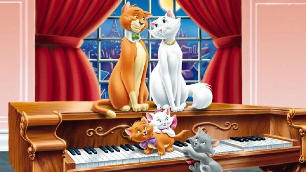 Коты-Артистократы - Everybody Wants To Be A Cat